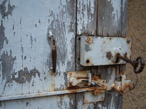 rusty-lock